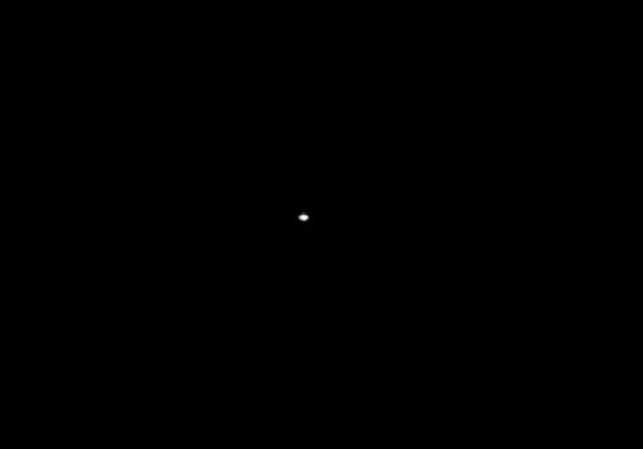 Venus, ou étoile du berger, vue de la Terre dans le Ciel de nouvelle lune
